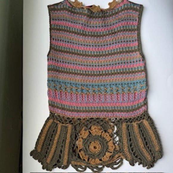 NWT Authentic original designer Christian Lacroix knit set - Picture 6 of 15